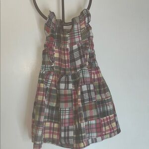 Ralph Lauren Multicolor Plaid Kids Casual Dress size 18 months